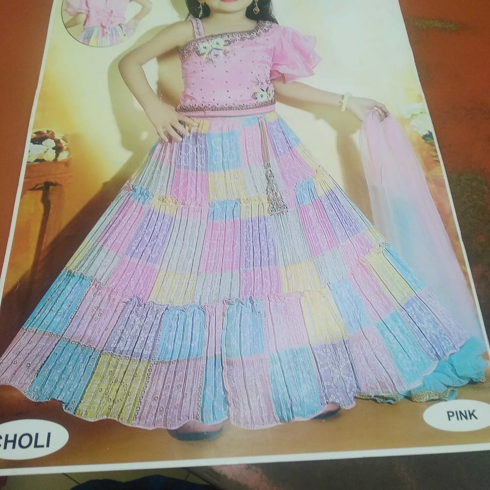 Girls Choli