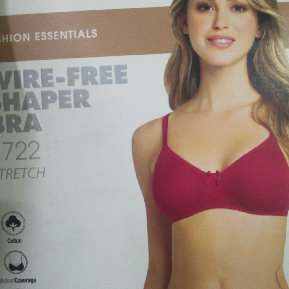 Jockey wire free shaper bra