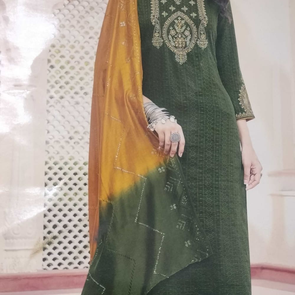 Light Green Salwar Suite