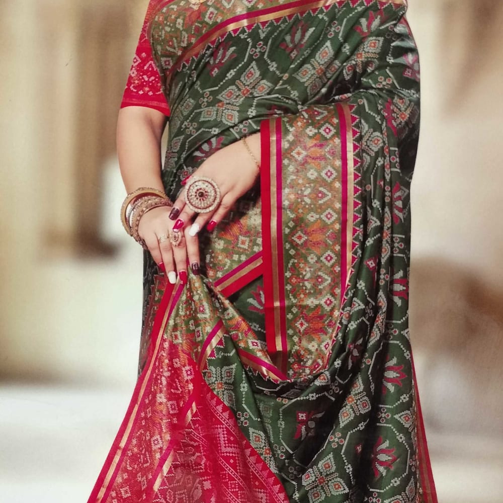 Banarasi silk Saree