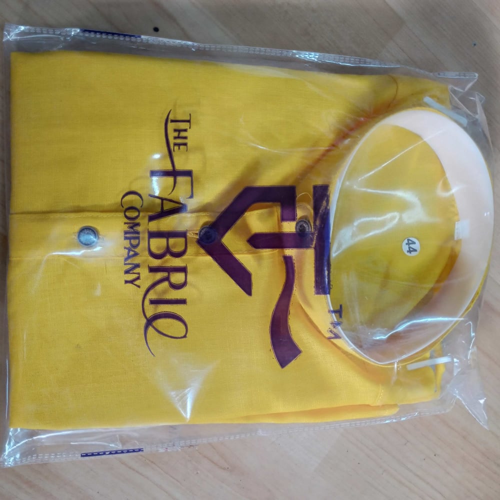 Yellow kurta