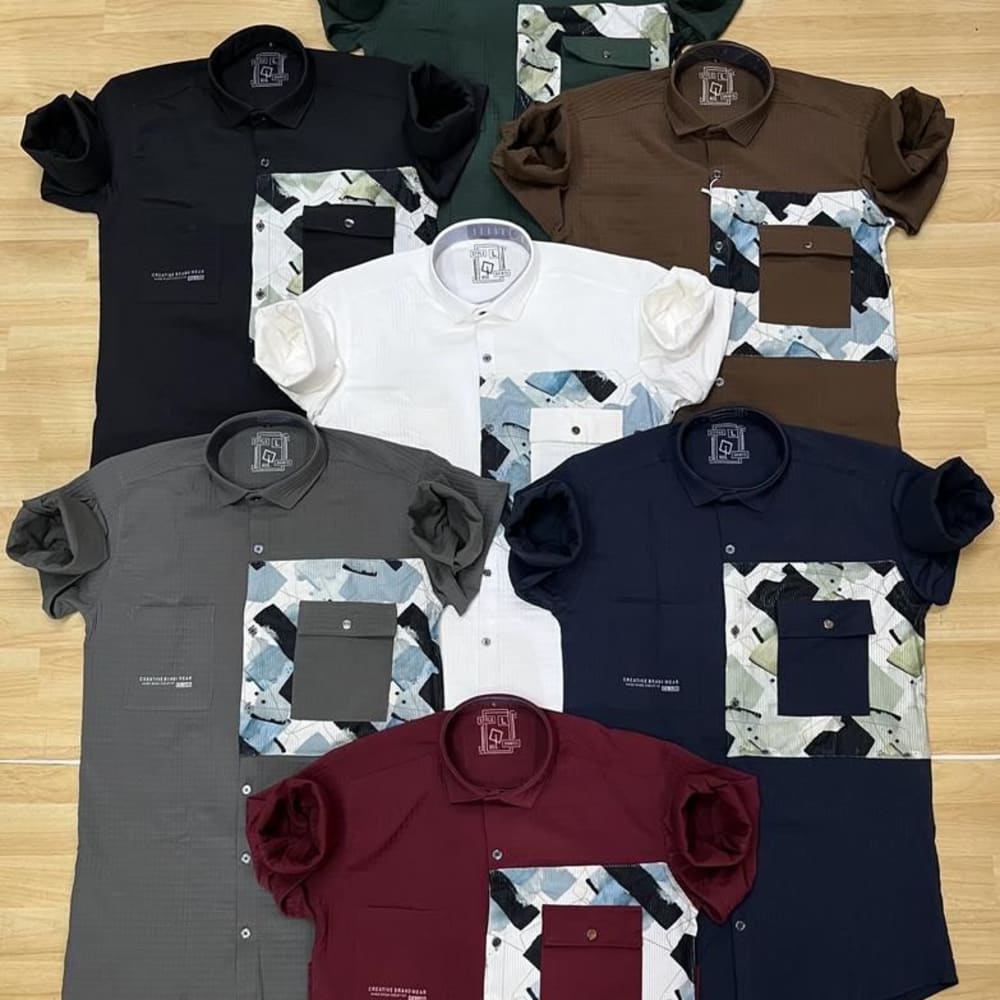 Double pocket shirt