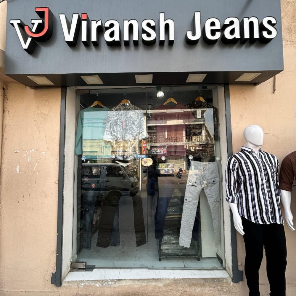 Viransh Jeans logo