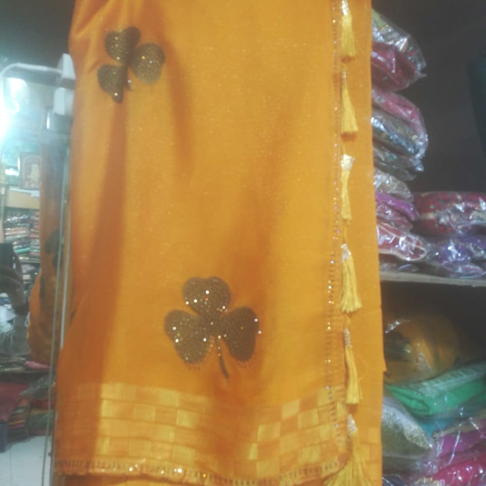 Yellow Saree