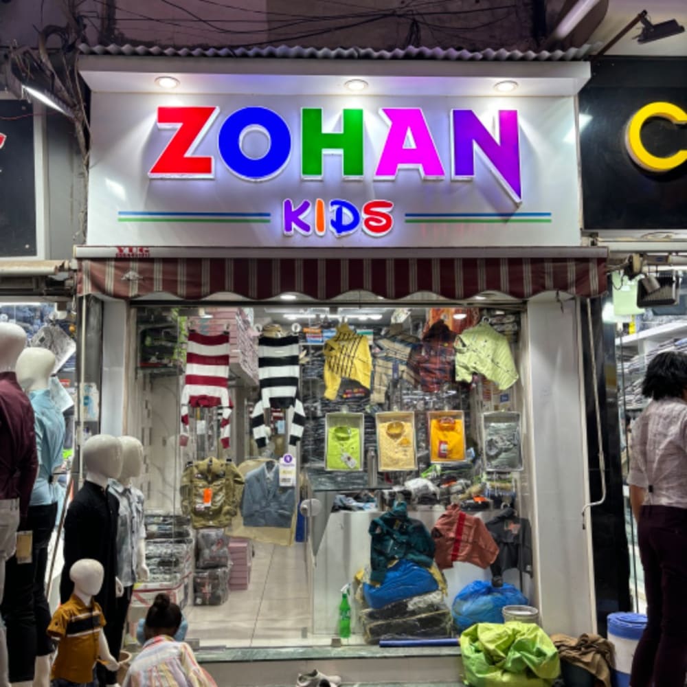ZOHAN KIDS logo