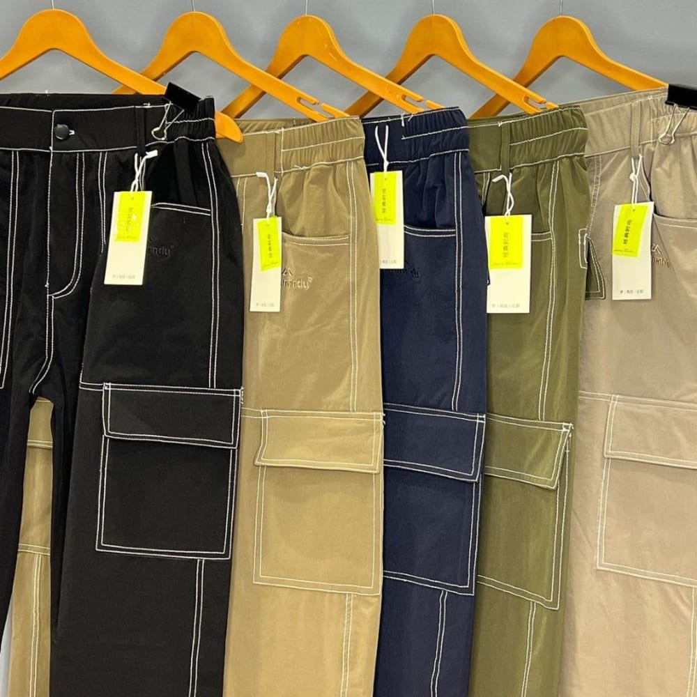Imported fabric baggy  3