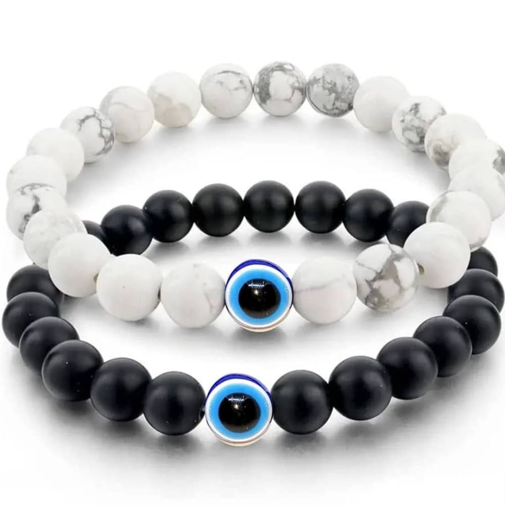 Matching beads bracelet 