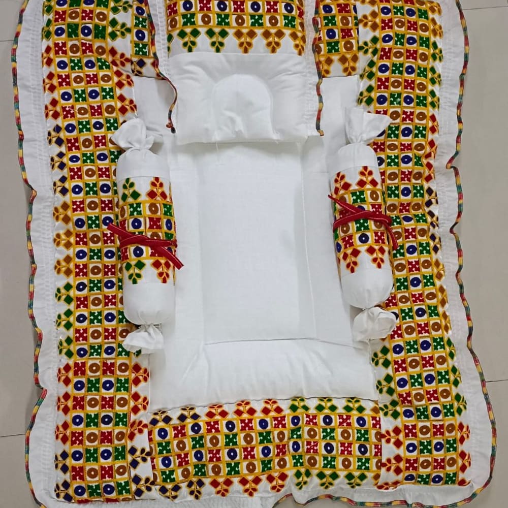 Salwar Baby chatthi goddi 