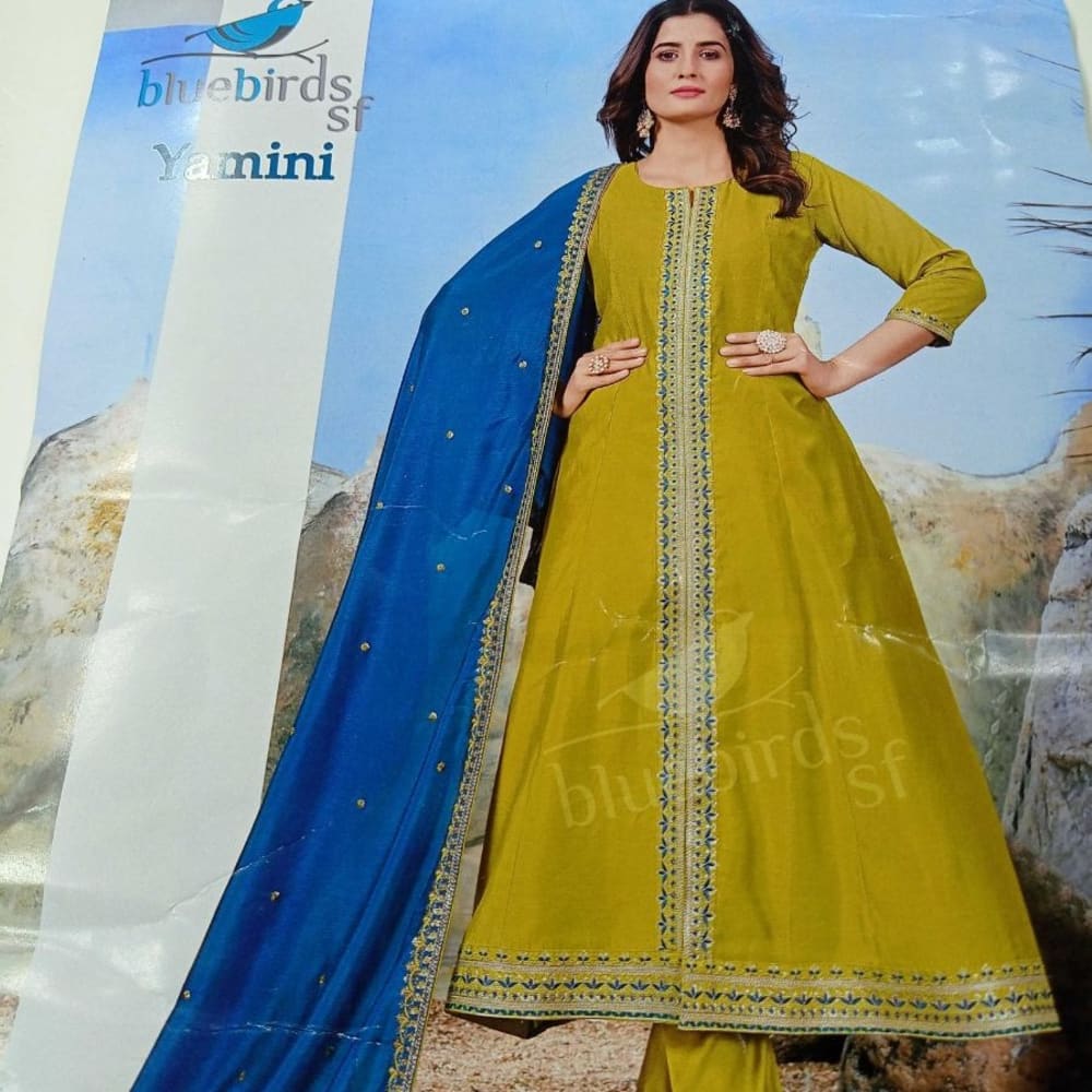 Pent suit  with dupatta 