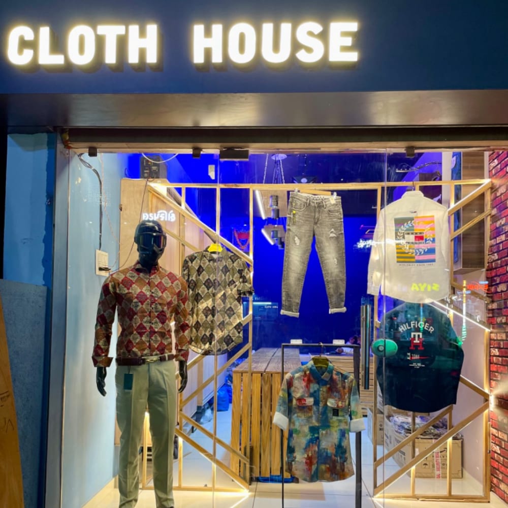 Cloth house logo