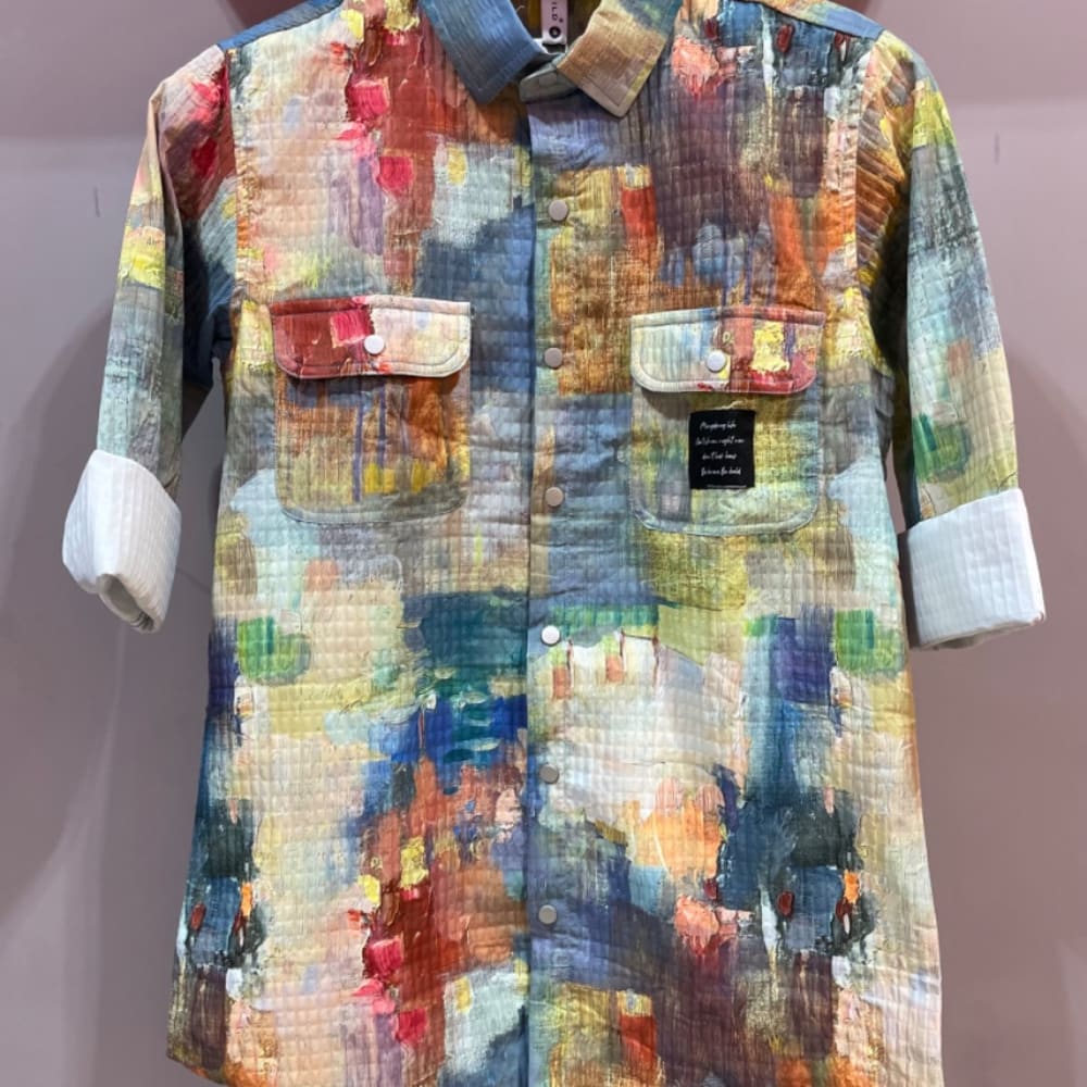 Multi color imp shirt 