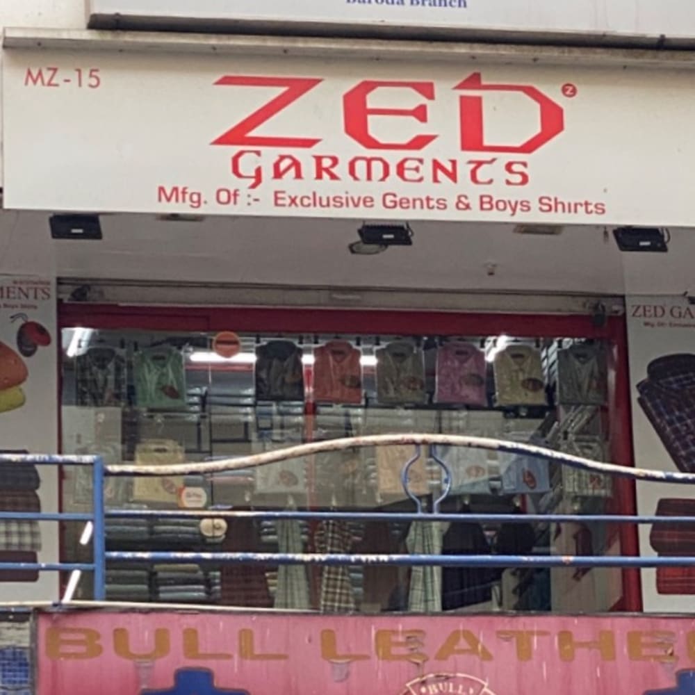 ZED GARMENTS  logo