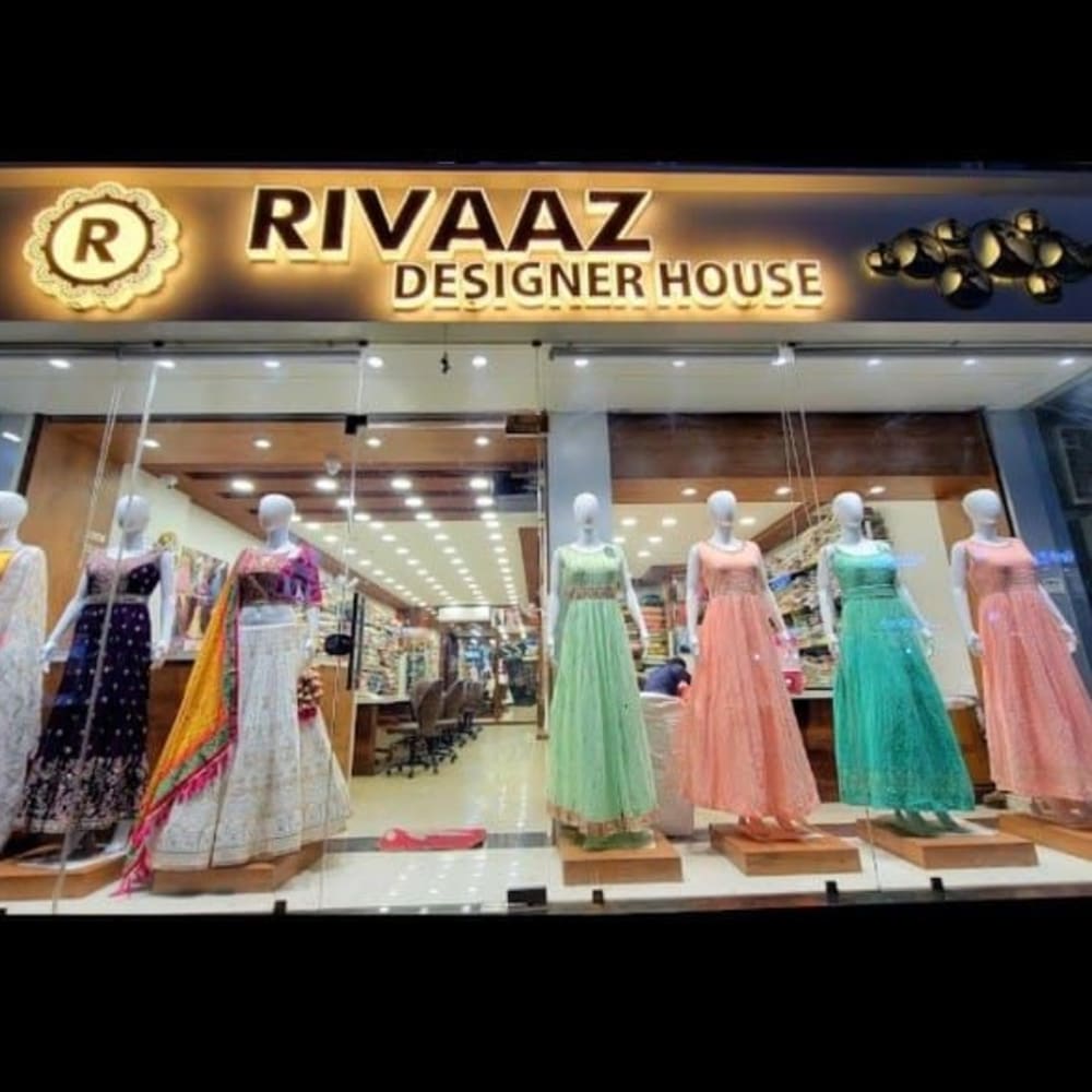 Rivaaz Designer House logo
