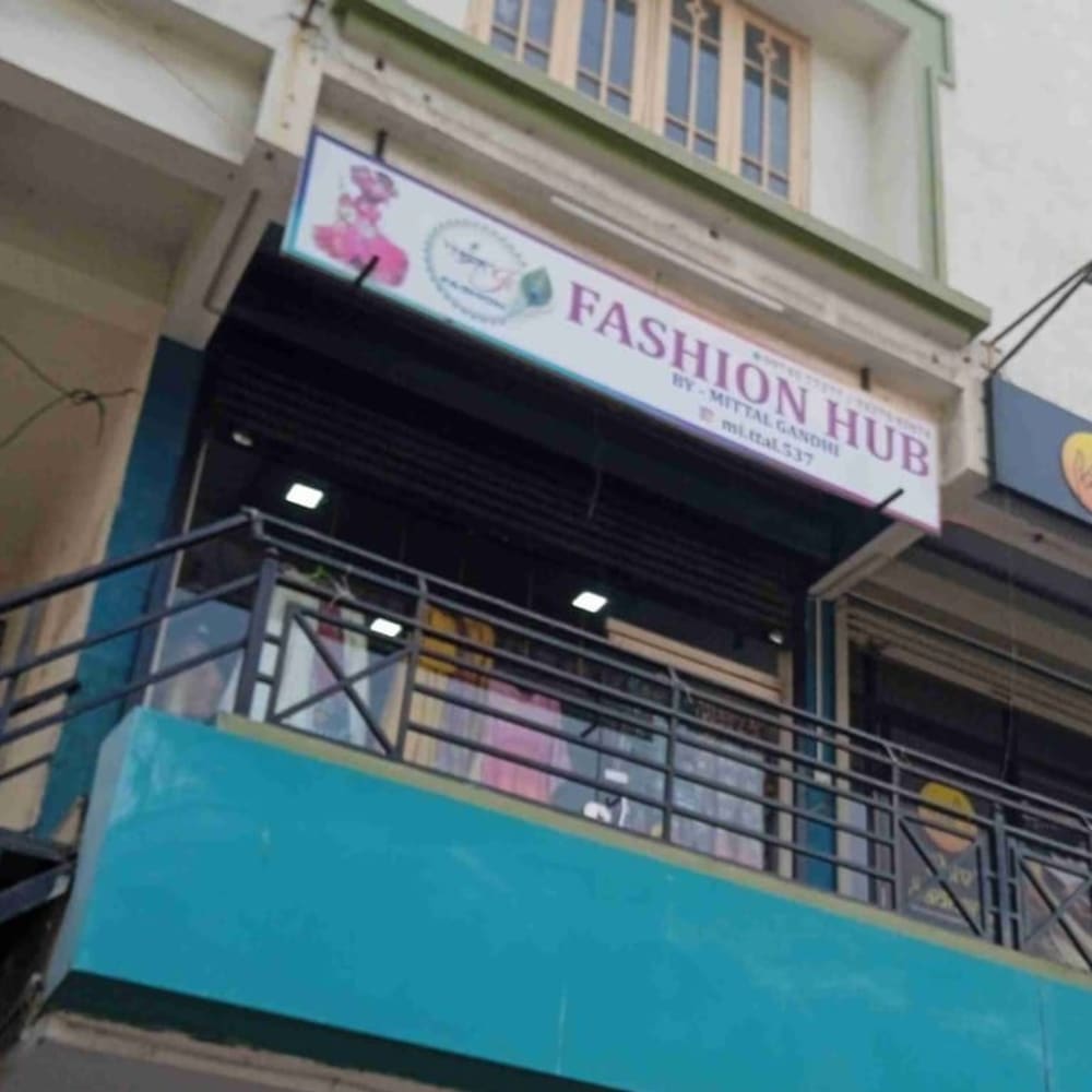 Kanhaji fashion hub  logo