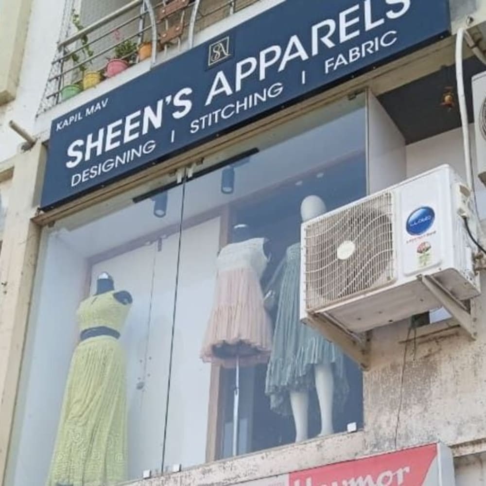 Sheens APPARELS  logo