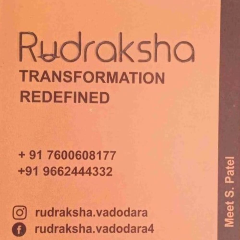 Rudraksha  logo