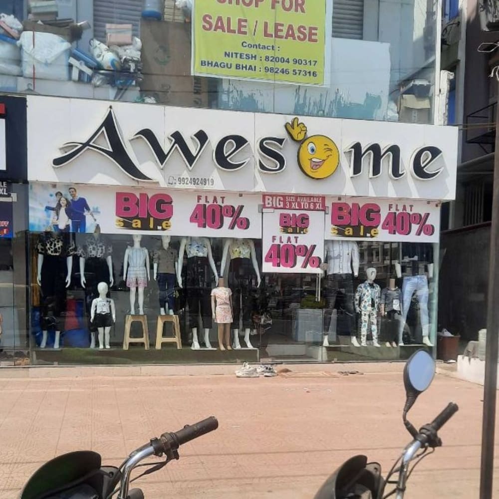 Awesome fashion logo