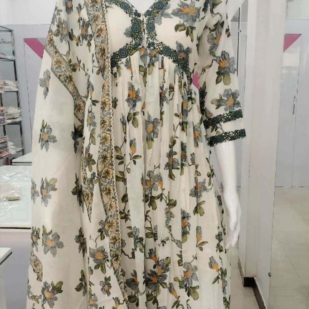 Pure malmal cotton alia-cut set