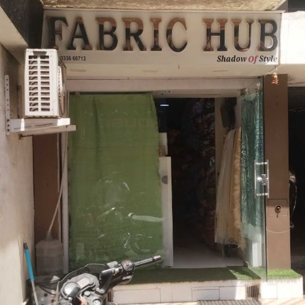 Fabric hub logo