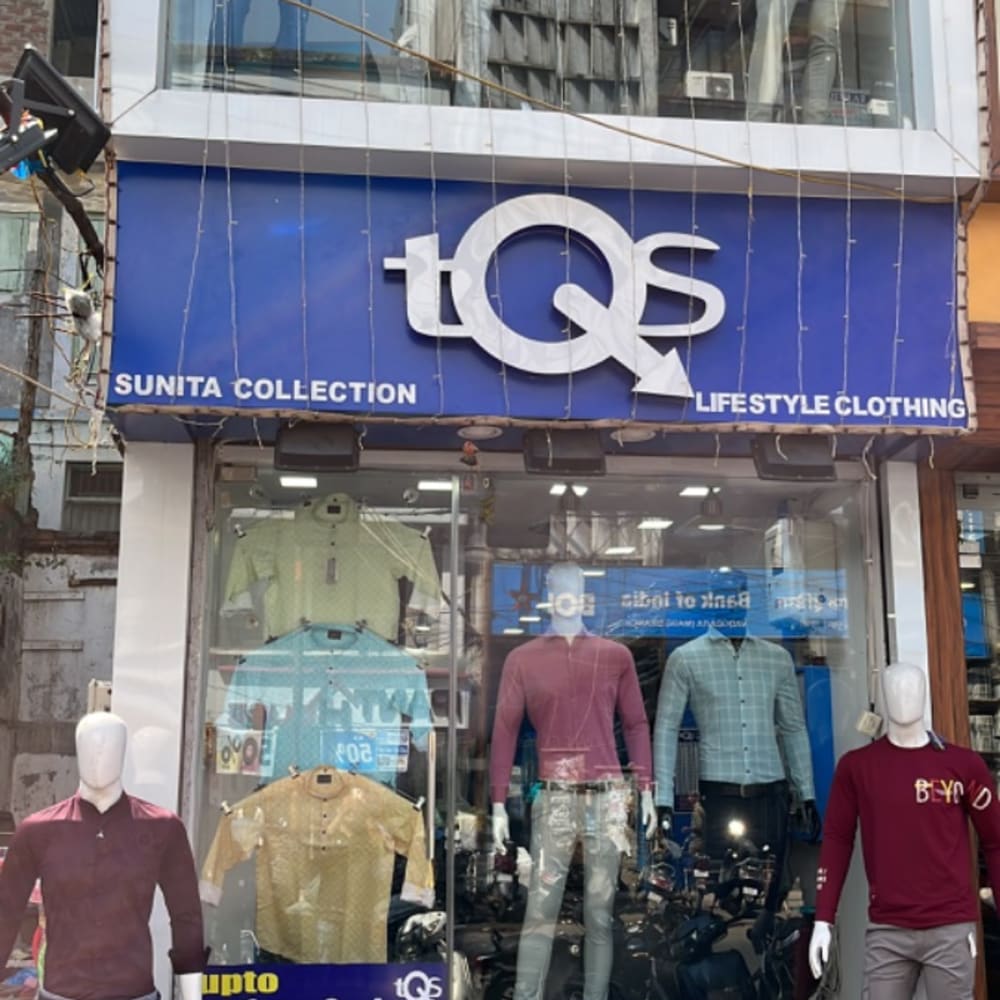 TQS Sunita collection logo
