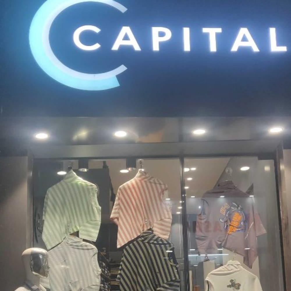 Capital fashion  logo