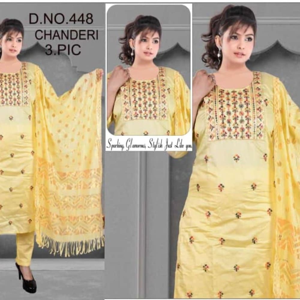 Yellow Salwar Suite