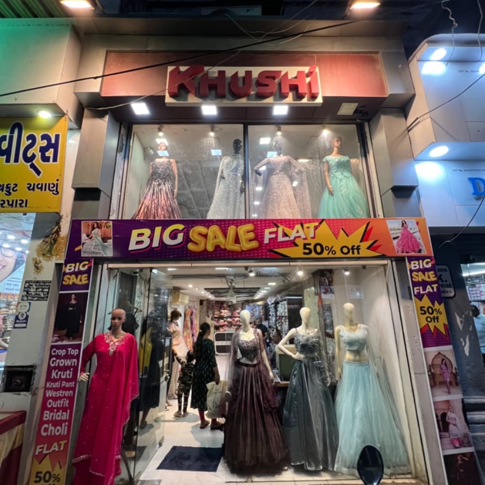 Khushi Creation logo