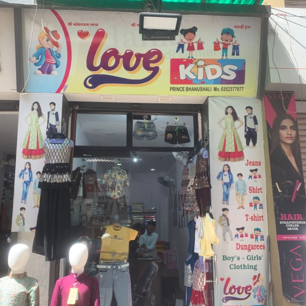 Love kids logo