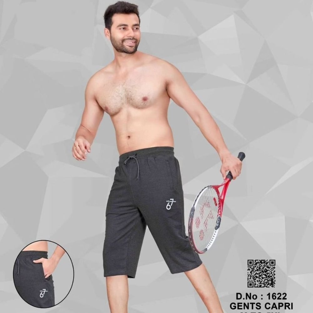 Jents capri with 4 colour 4