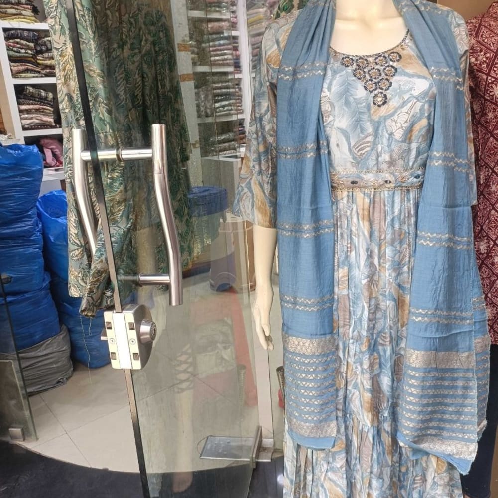 ROUND KURTI DUPATA 