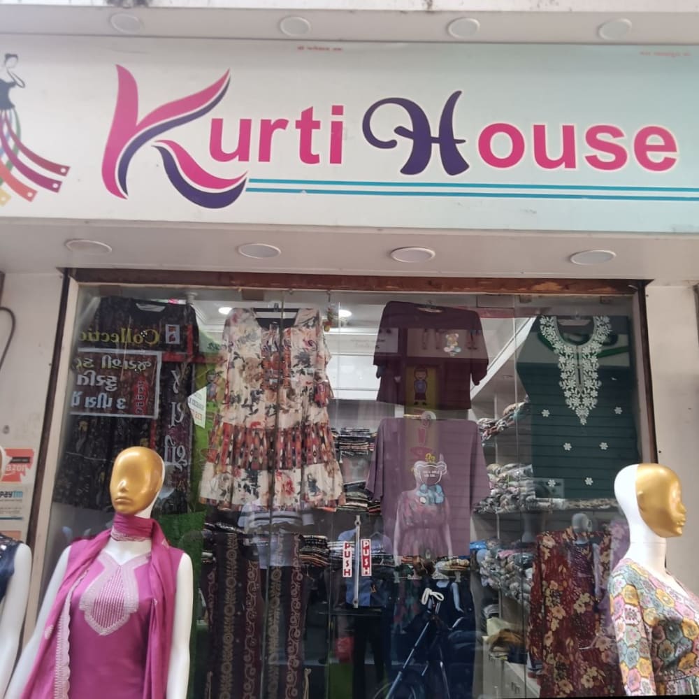 Kurti house  logo