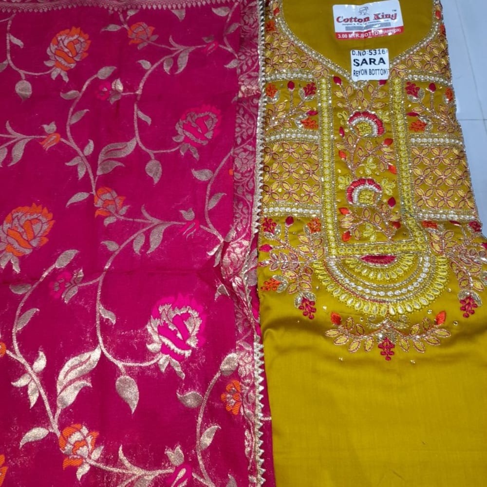 Dress materiyal