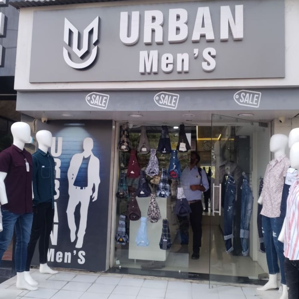 Urban men'swear  logo