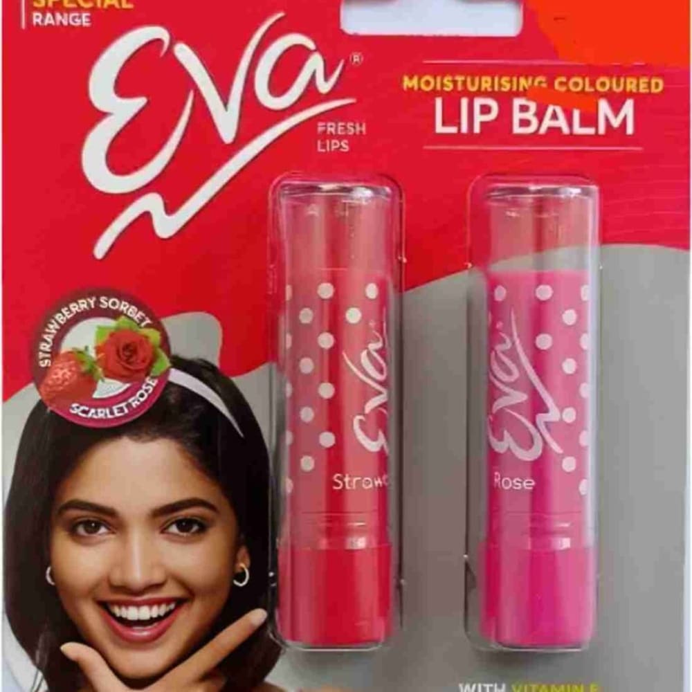 Eva lip balm buy 1 get 1 free 