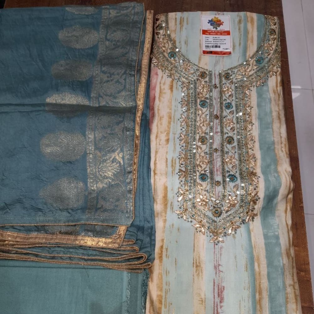 Dress materiyal