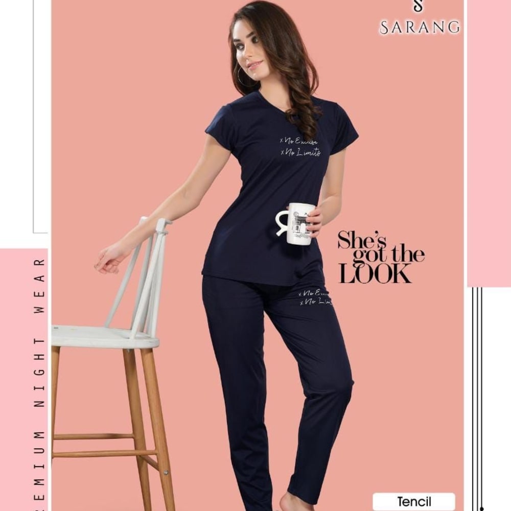 Tencel night suit 2