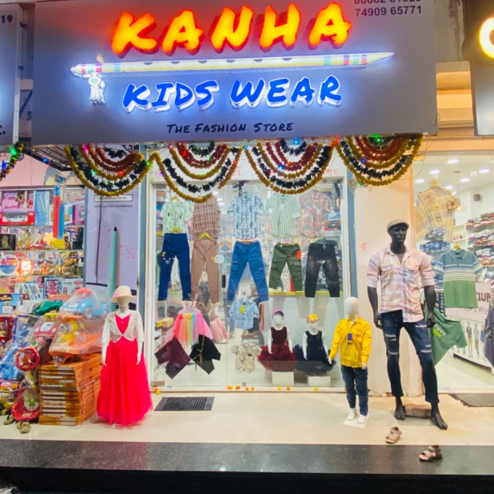 KANHA KIDS WEAR logo