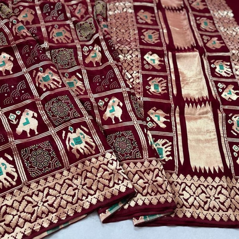 Modal silk sarees  2