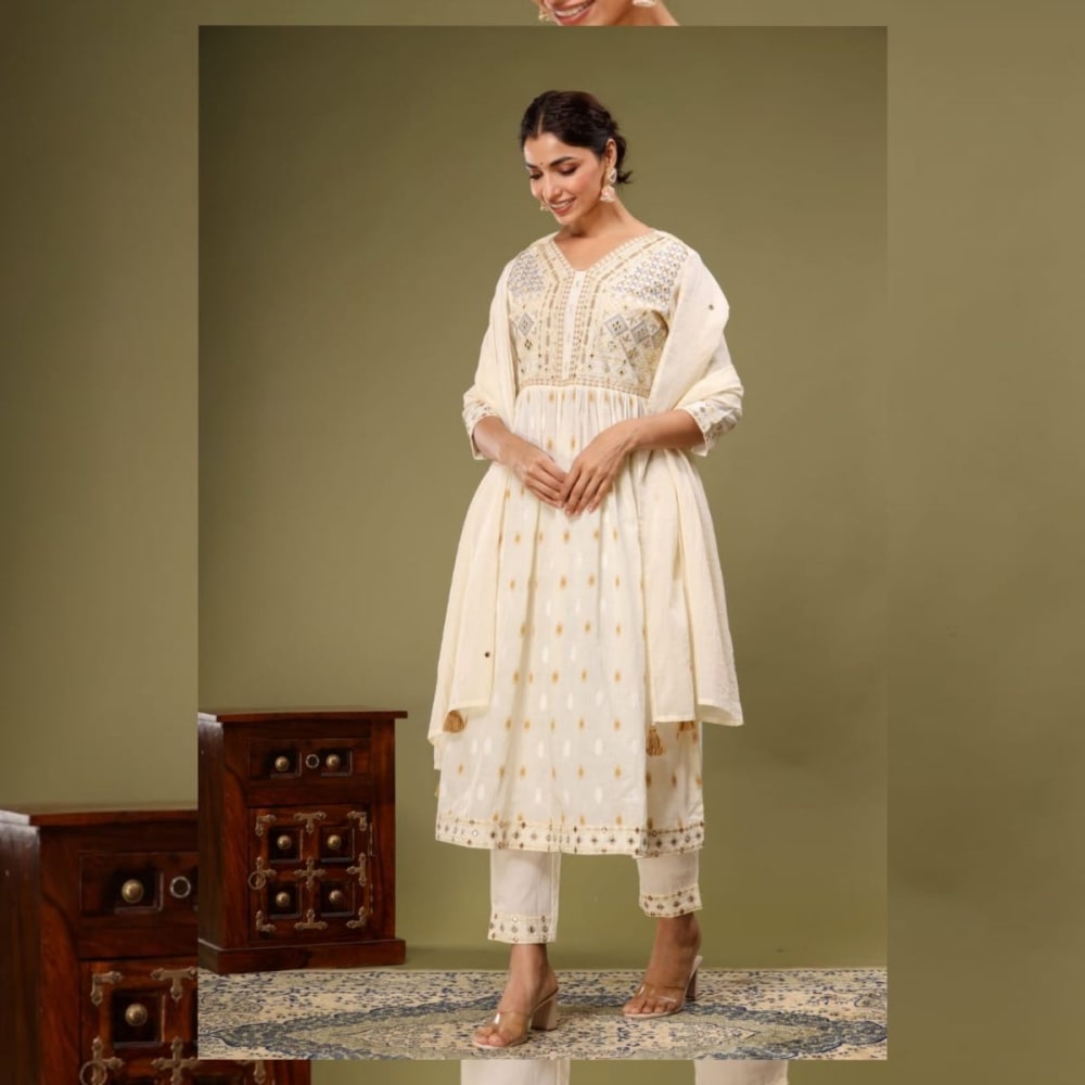 Anarkali dress 