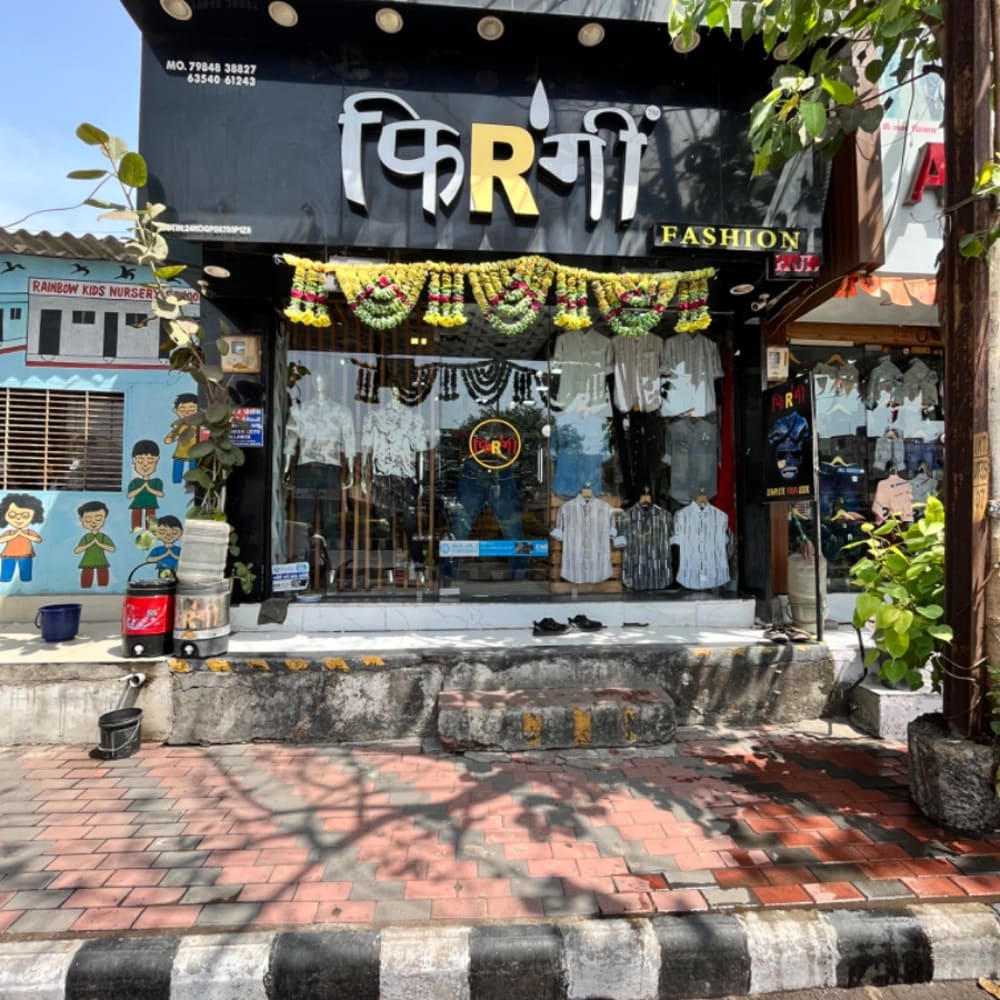 Firangi fashion surat logo