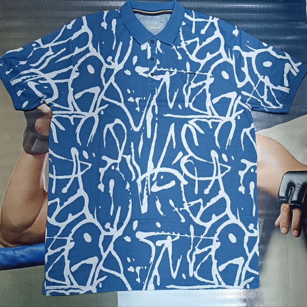 NEW T-SHIRT COLLAR NECK SIZE L XL XXL 3XL AVELABLE 2
