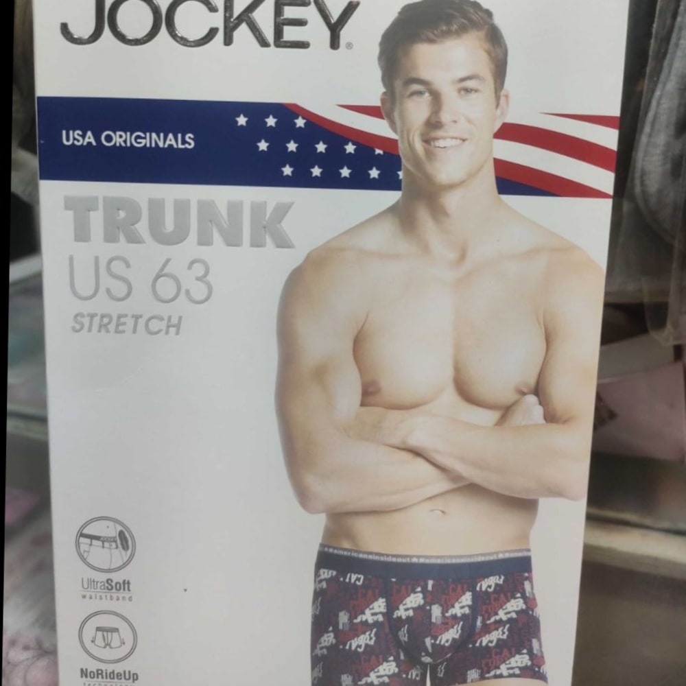 Men's printed underwear
