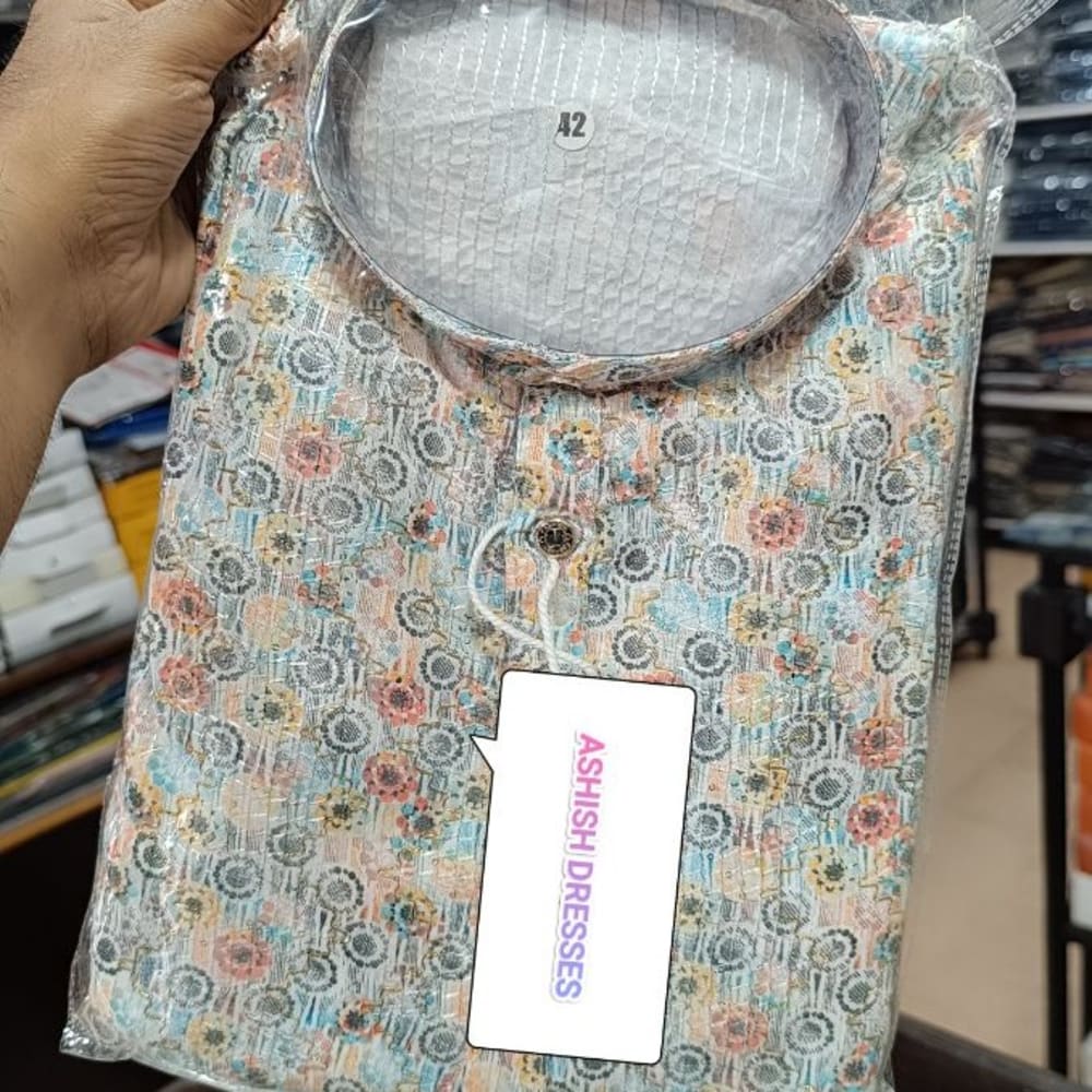 LAKHANVI KURTA M L XL XXL 2