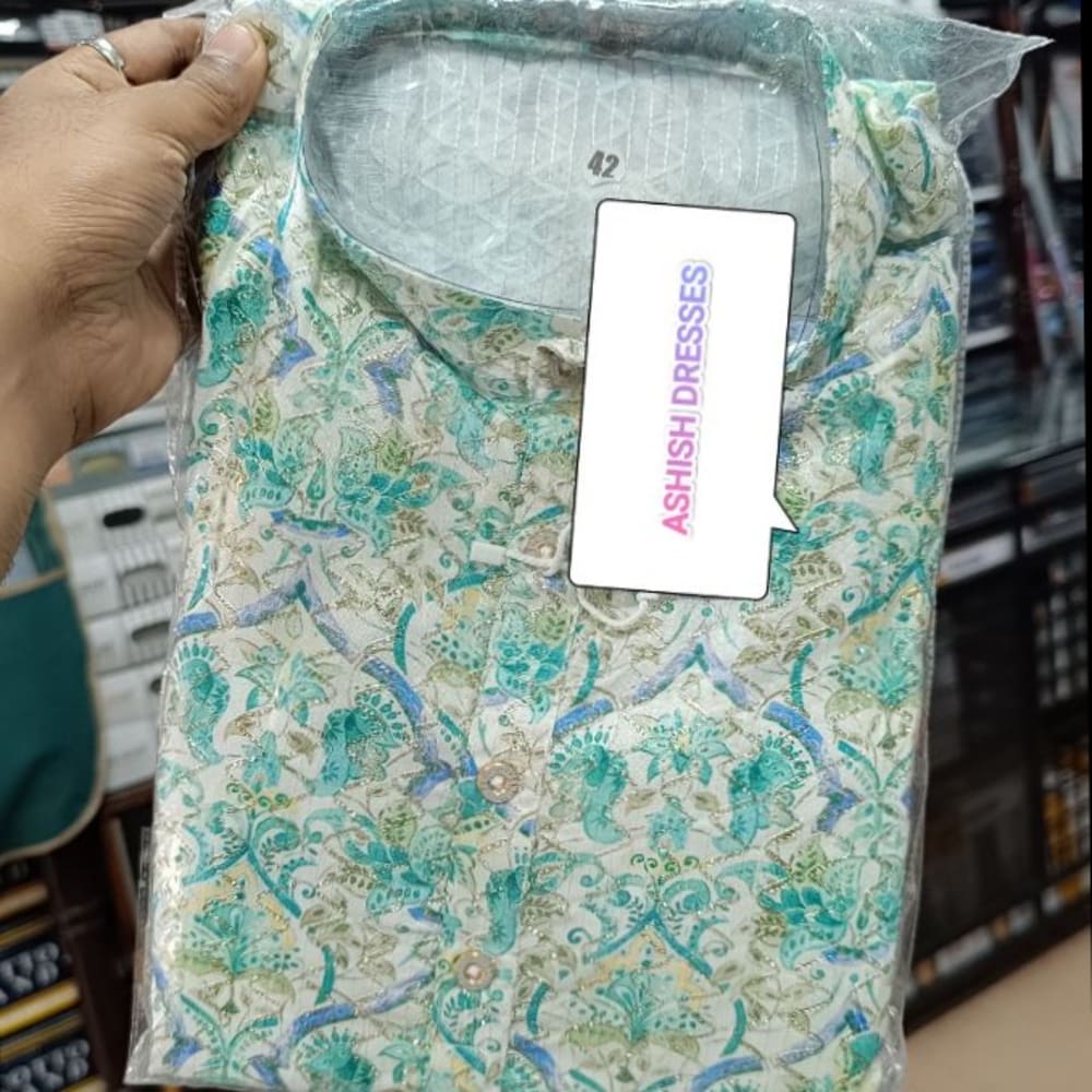 LAKHANVI KURTA M L XL XXL 3