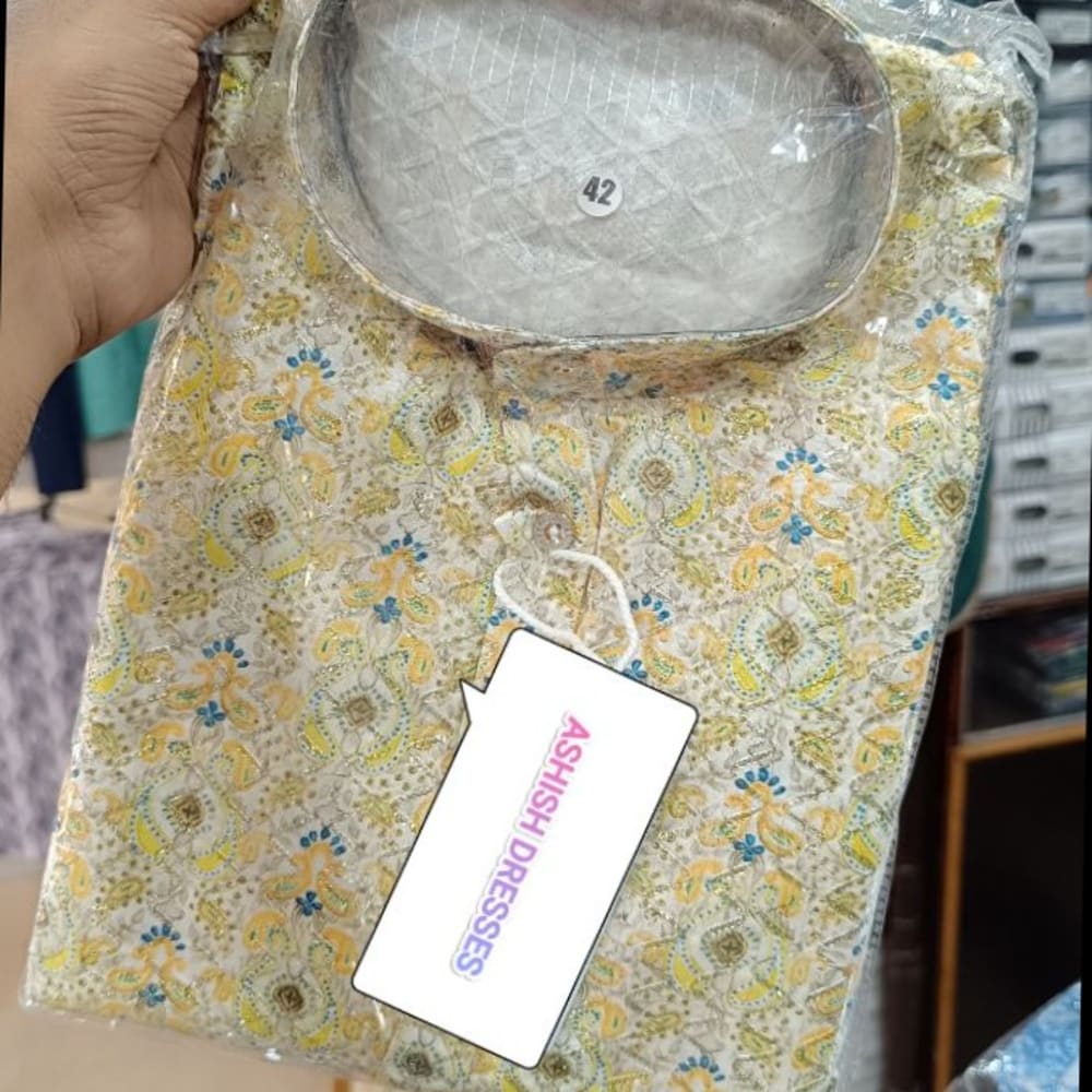LAKHANVI KURTA M L XL XXL 5