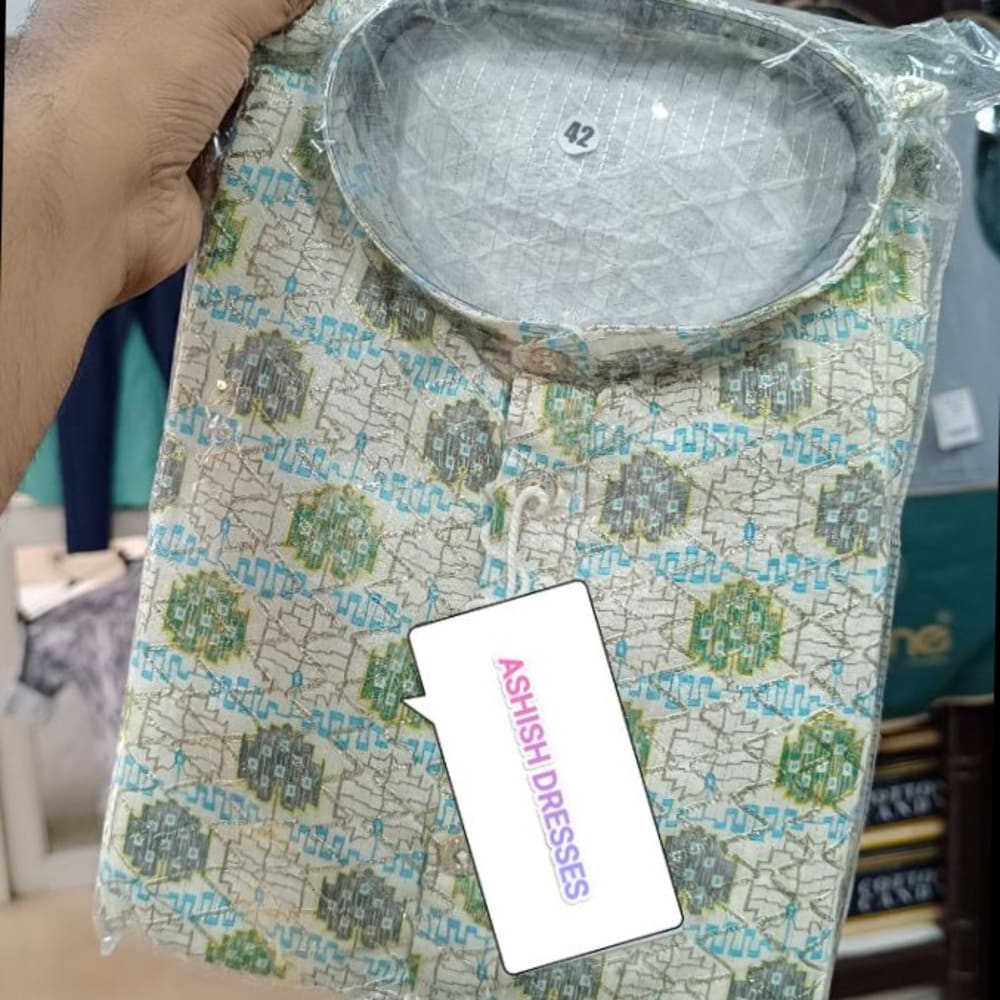 LAKHANVI KURTA M L XL XXL 8