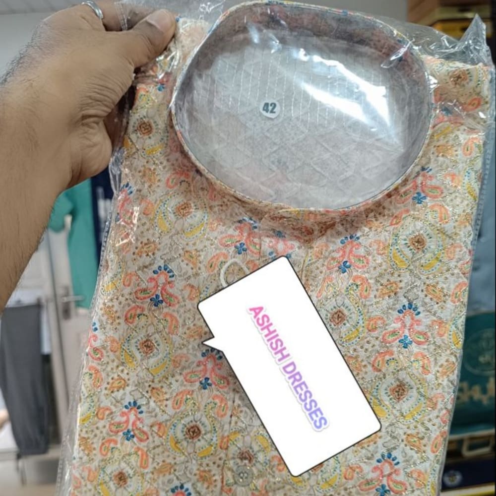 LAKHANVI KURTA M L XL XXL 9