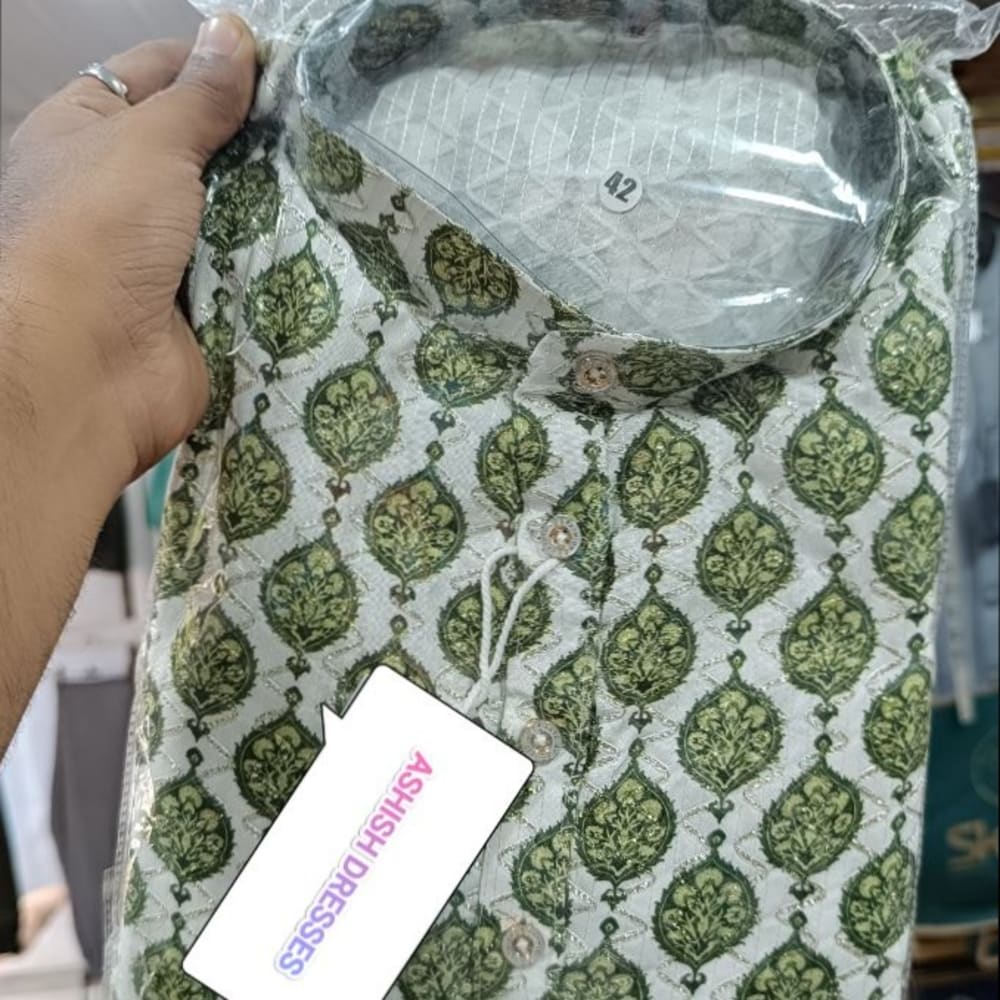 LAKHANVI KURTA M L XL XXL 10