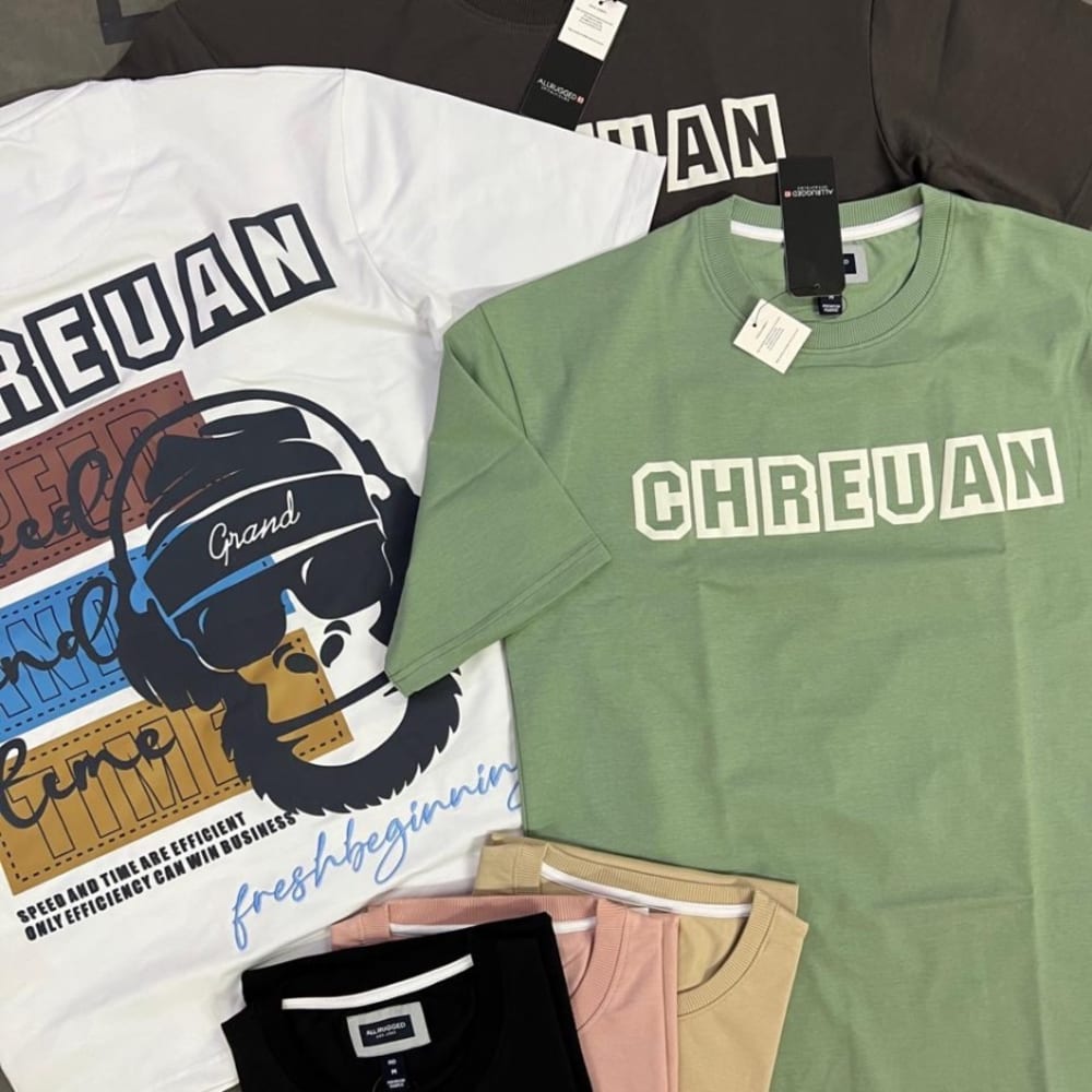 Downshoulder t shirt