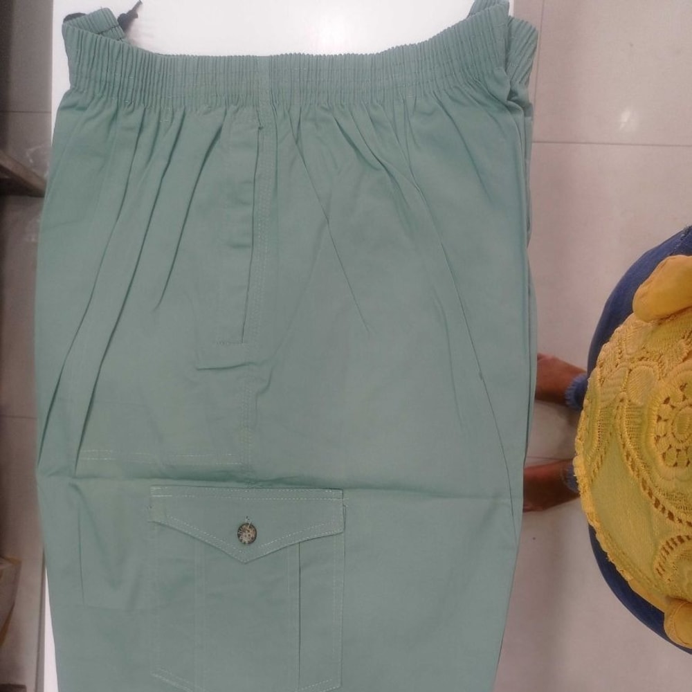 Plain cotton Capri side chain